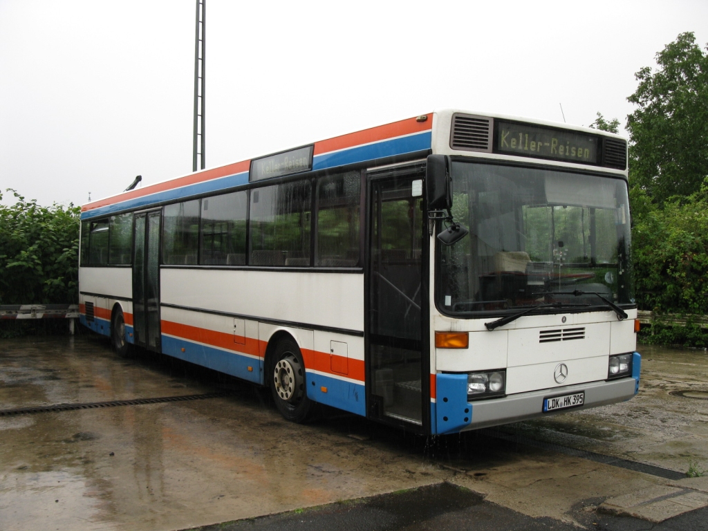 Гессен, Mercedes-Benz O407 № LDK-HK 395