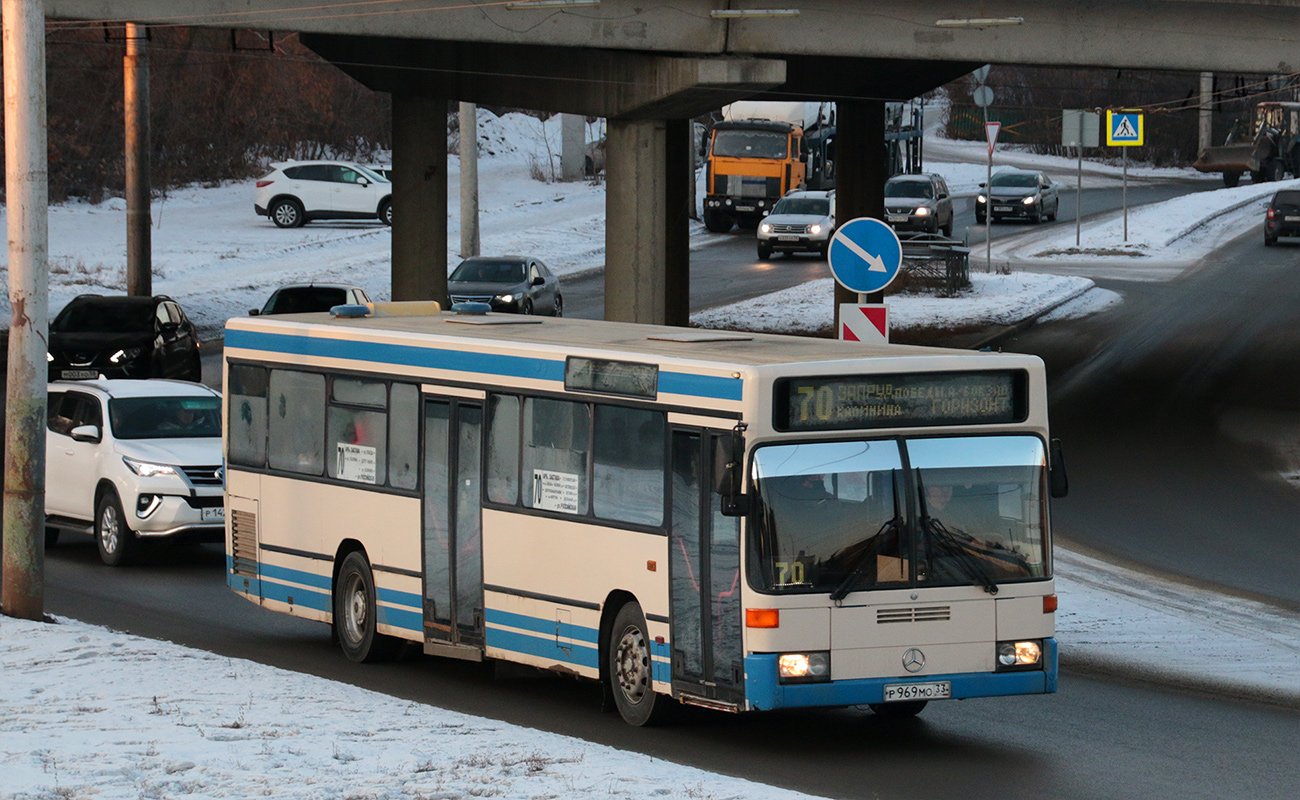 Пензенская область, Mercedes-Benz O405N № Р 969 МО 33