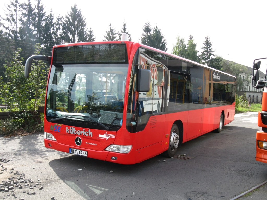 Гессен, Mercedes-Benz O530 Citaro facelift № HEF-TR 46