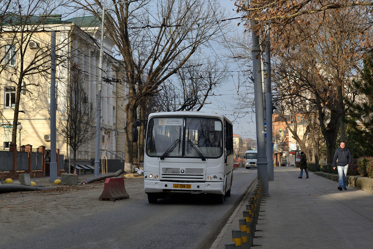 Краснодарский край, ПАЗ-320412-10 № АК 398 23