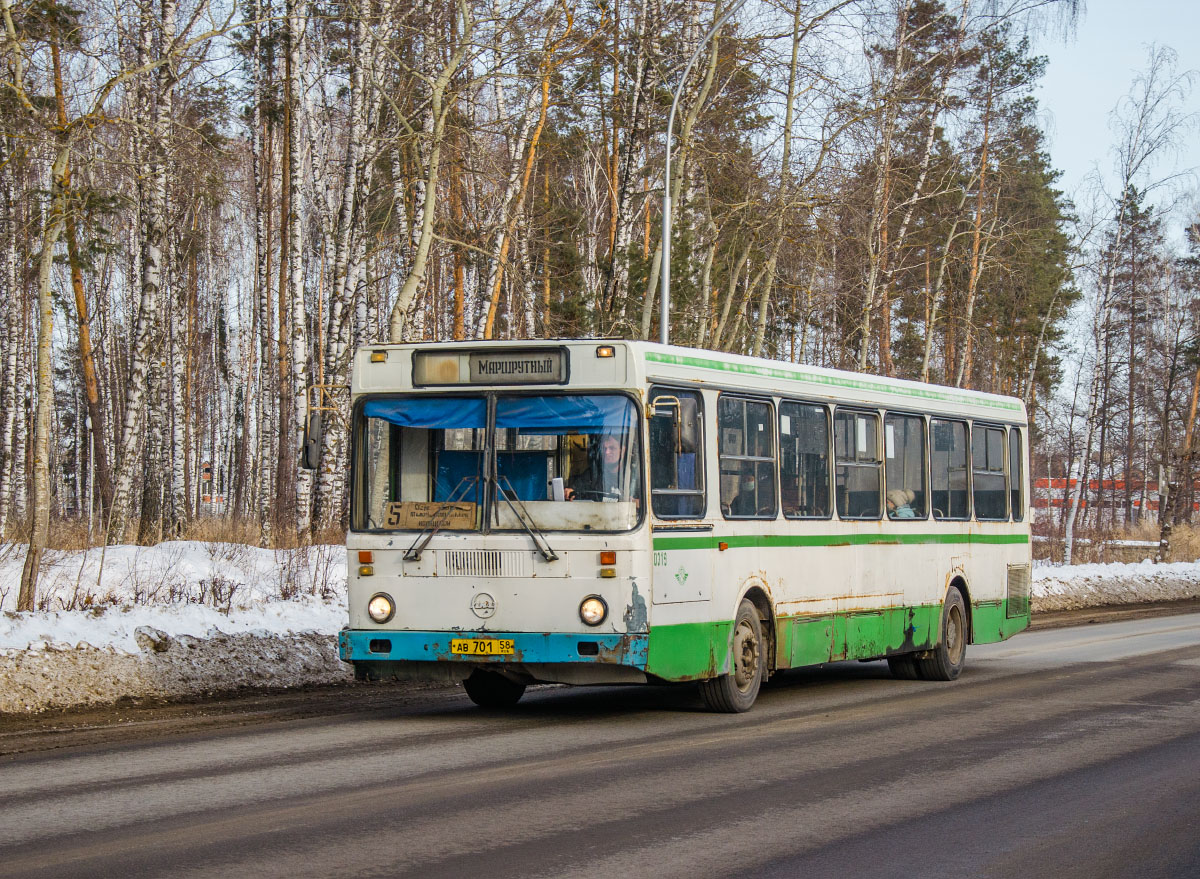 Пензенская область, ЛиАЗ-5256.00 № 319