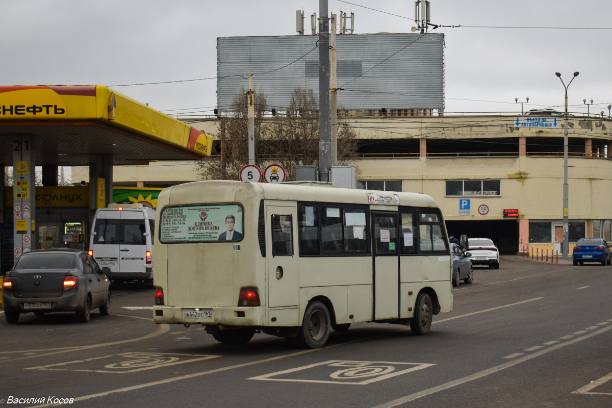 Ростовская область, Hyundai County SWB C08 (РЗГА) № 086