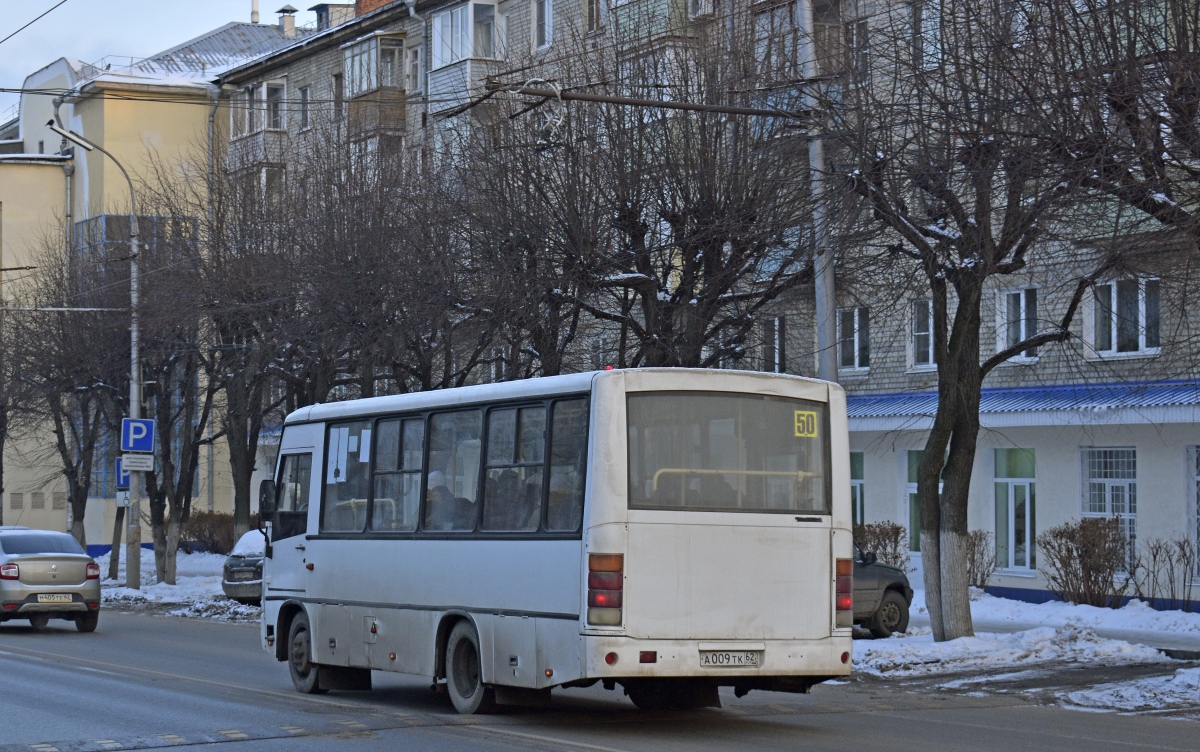 Ryazan region, PAZ-320402-03 # А 009 ТК 62