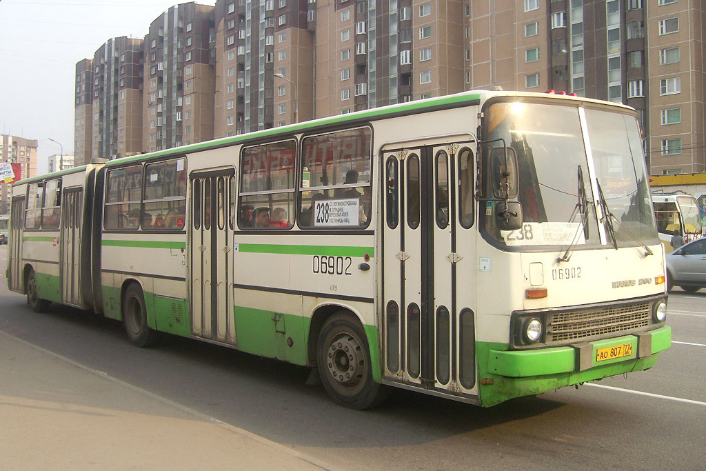 Москва, Ikarus 280.33M № 06902