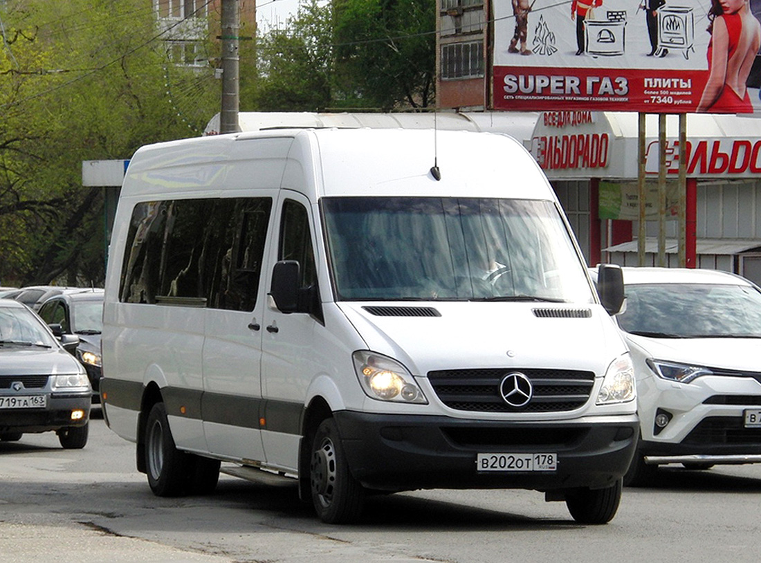 Samara region, Luidor-22360C (MB Sprinter) č. В 202 ОТ 178