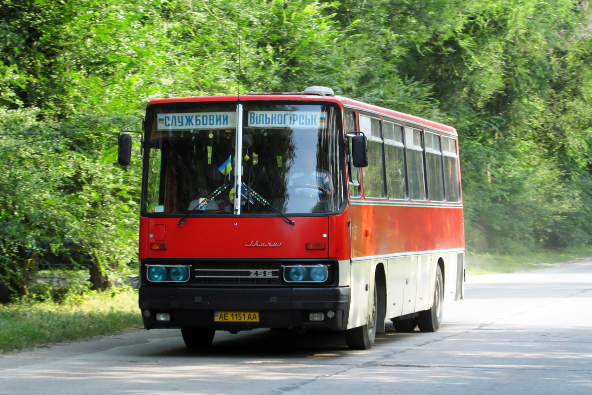 Днепропетровская область, Ikarus 256.54 № AE 1151 AA