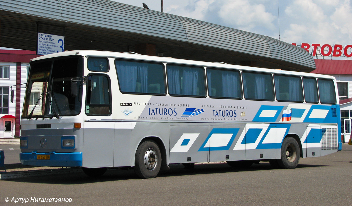 Татарстан, Mercedes-Benz O330 № ВВ 555 16