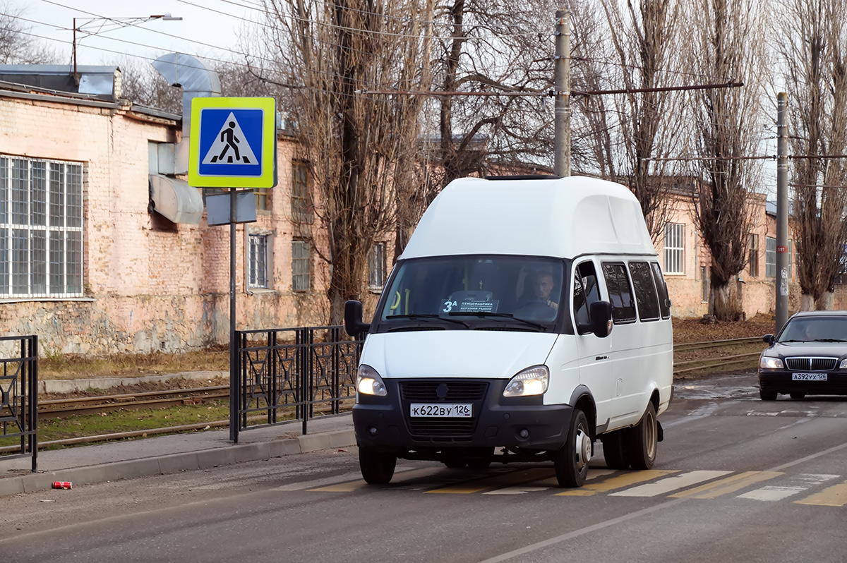 Ставропольский край, Луидор-225000 (ГАЗ-322133) № К 622 ВУ 126