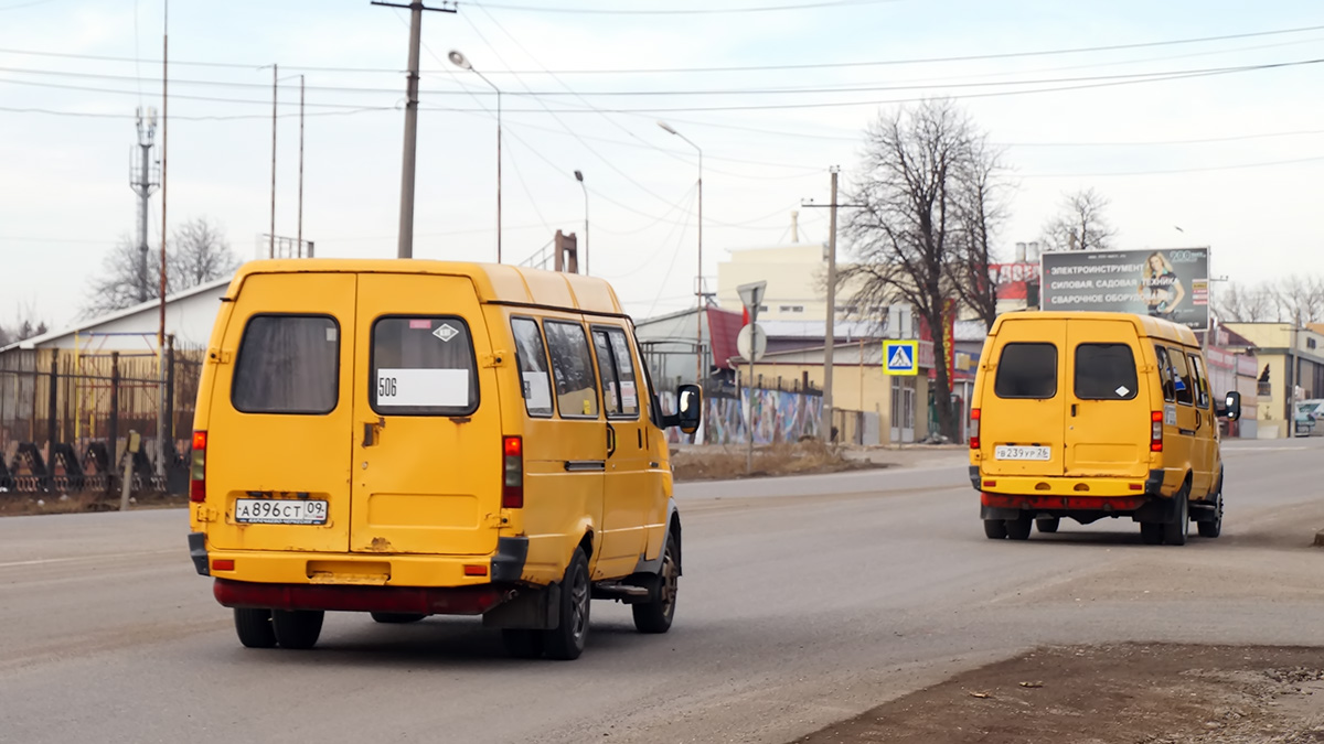 Karachaevo-Cherkesia, GAZ-322132 (XTH, X96) č. А 896 СТ 09