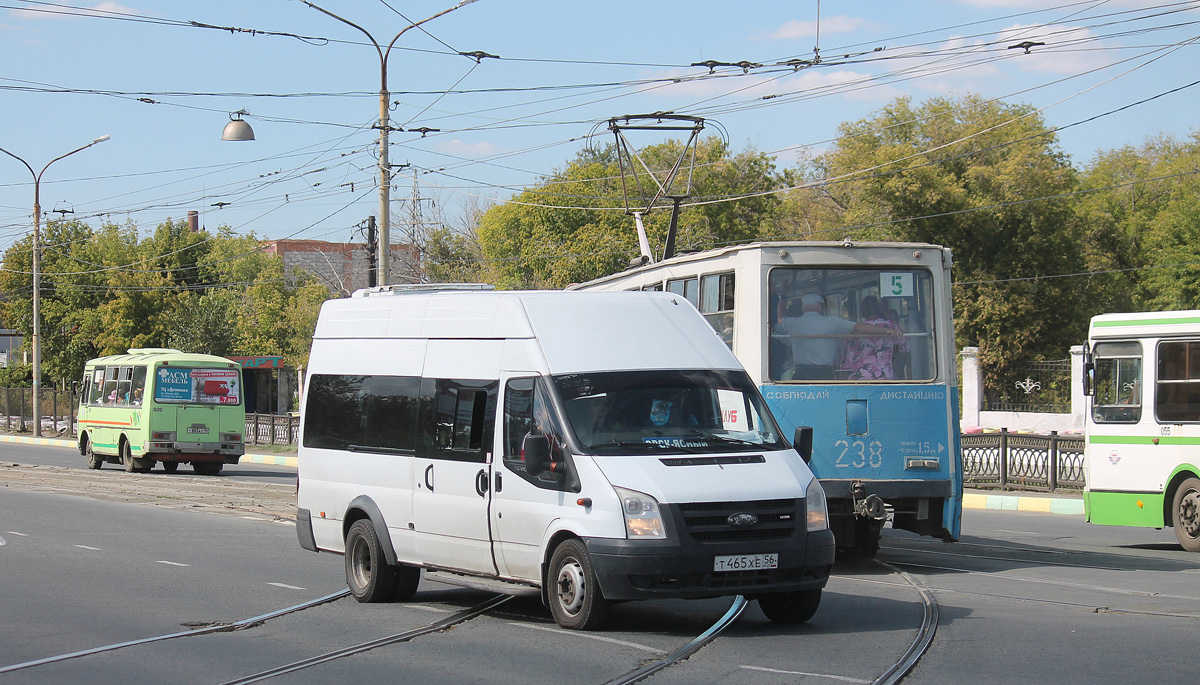 Orenburg region, Samotlor-NN-3236 (Ford Transit) # Т 465 ХЕ 56