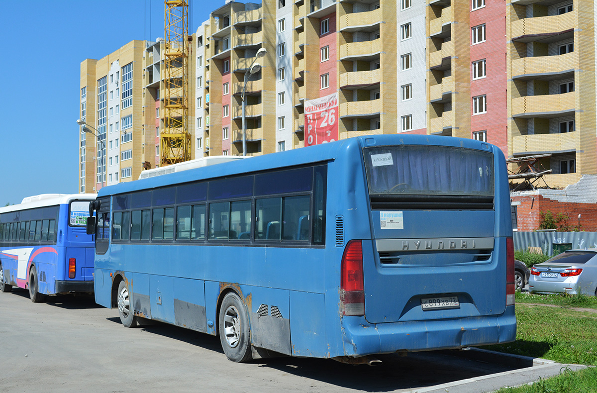 Тюменская область, Hyundai New Super AeroCity 1F/L № С 899 ХВ 72