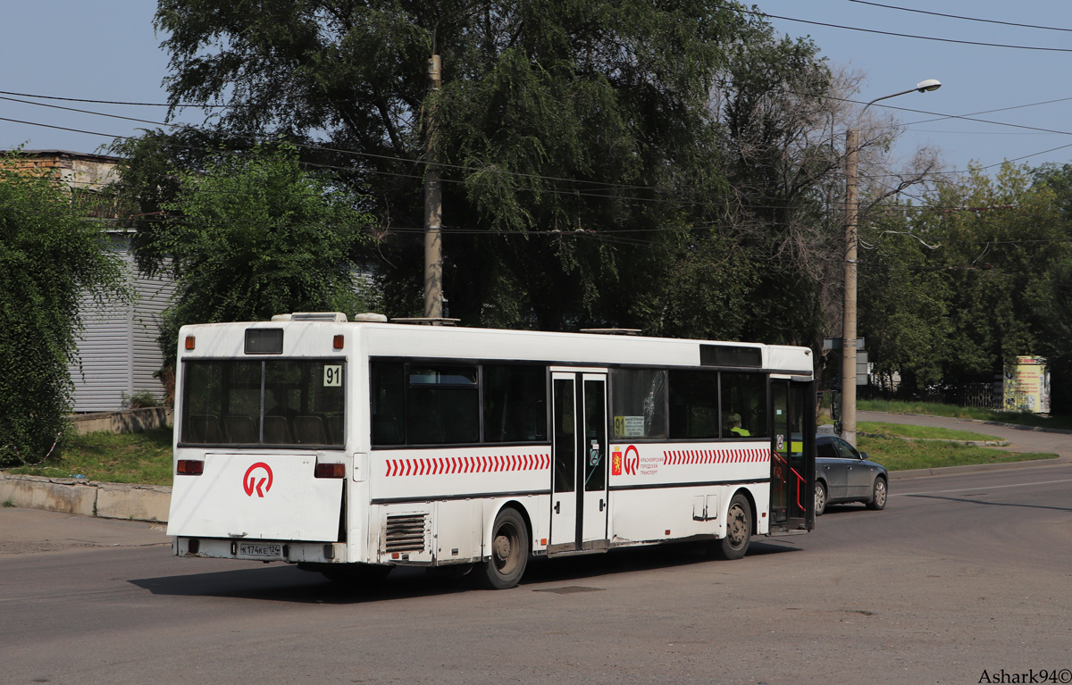 Красноярский край, Mercedes-Benz O405 № К 174 КЕ 124