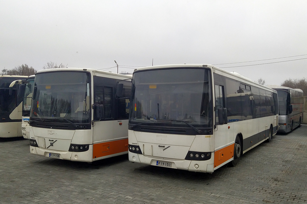 Днепропетровская область, Volvo 8700LE № AE 3207 AB