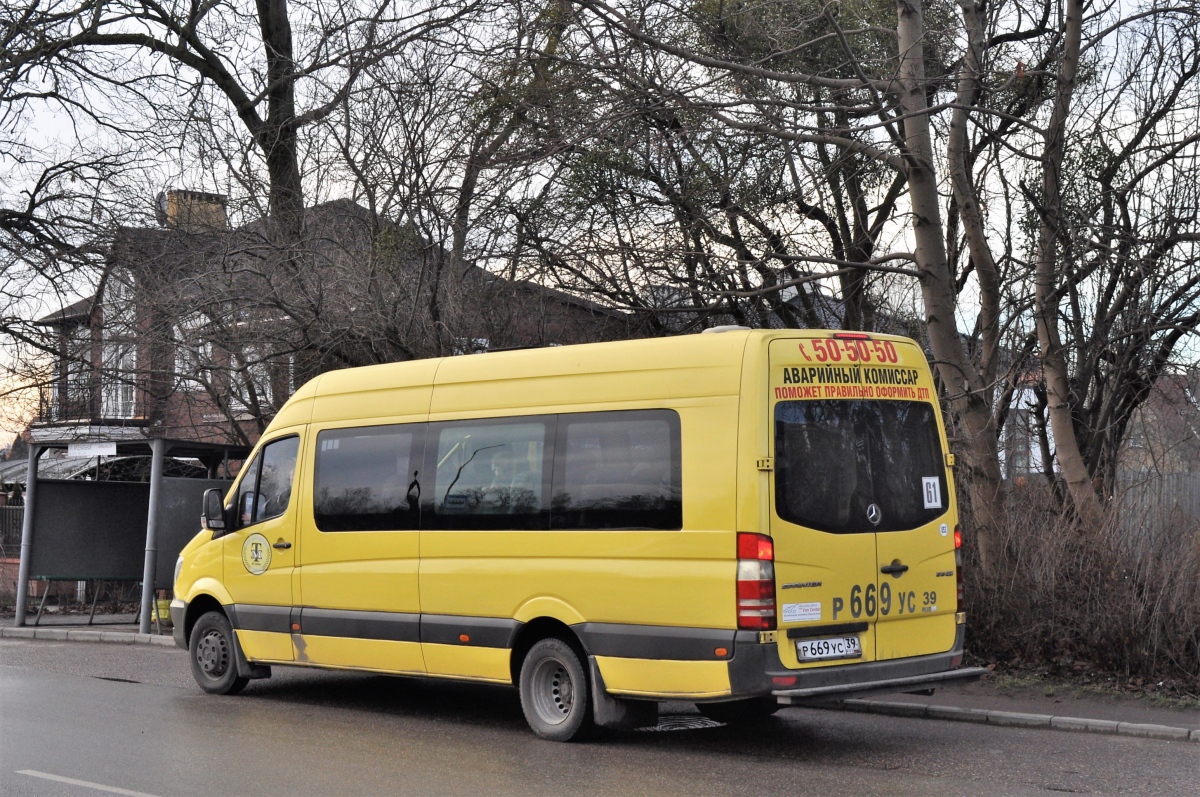 Калининградская область, Луидор-223610 (MB Sprinter) № 053