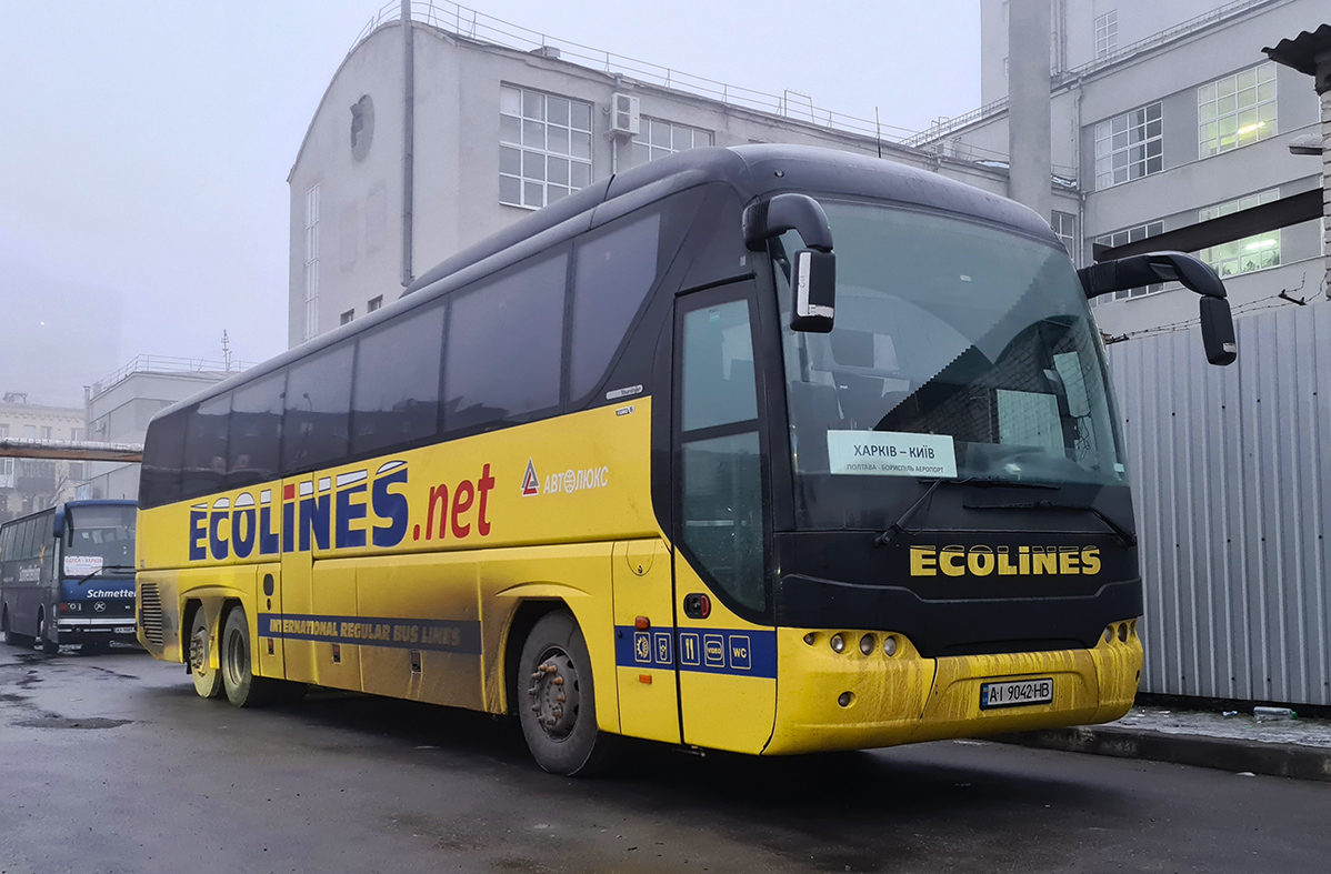 Киев, Neoplan P22 N2216/3SHDL Tourliner SHDL № 337