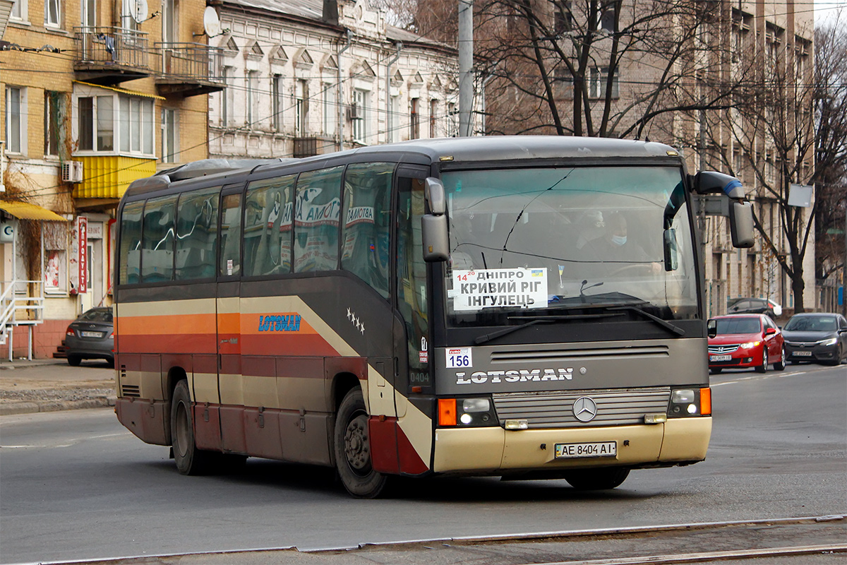 Днепропетровская область, Mercedes-Benz O404-15RH-L № 156