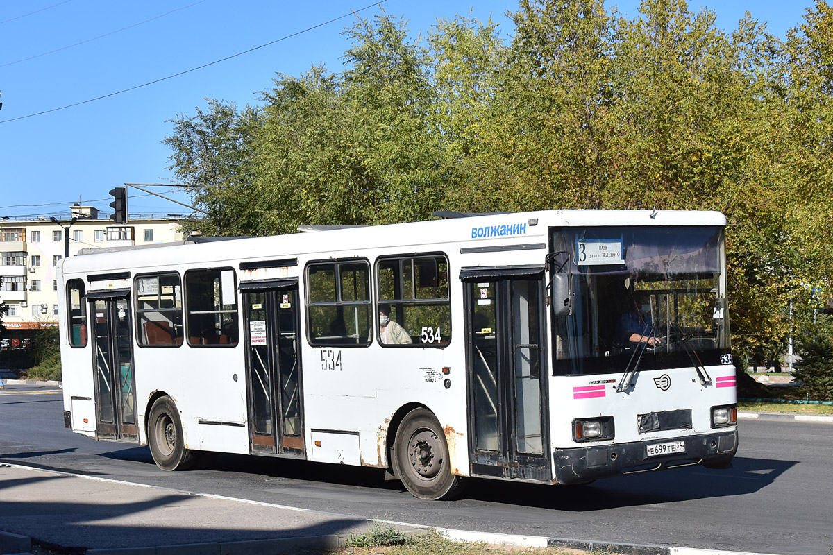 Volgograd region, Volzhanin-5270-10-02 # 534