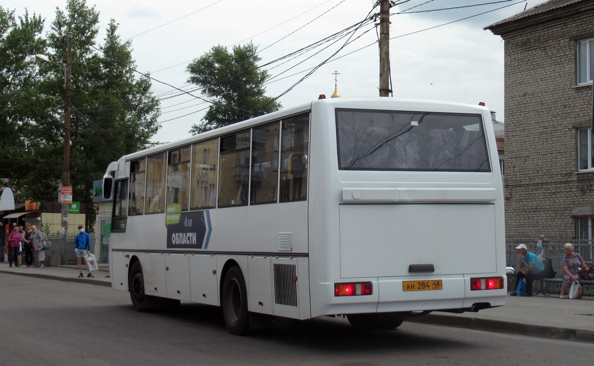 Lipetsk region, KAvZ-4238-61 Nr. АН 284 48