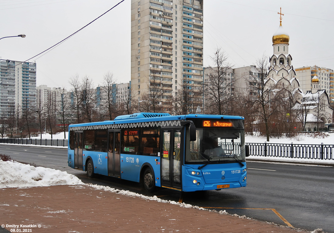 Москва, ЛиАЗ-5292.65 № 151728