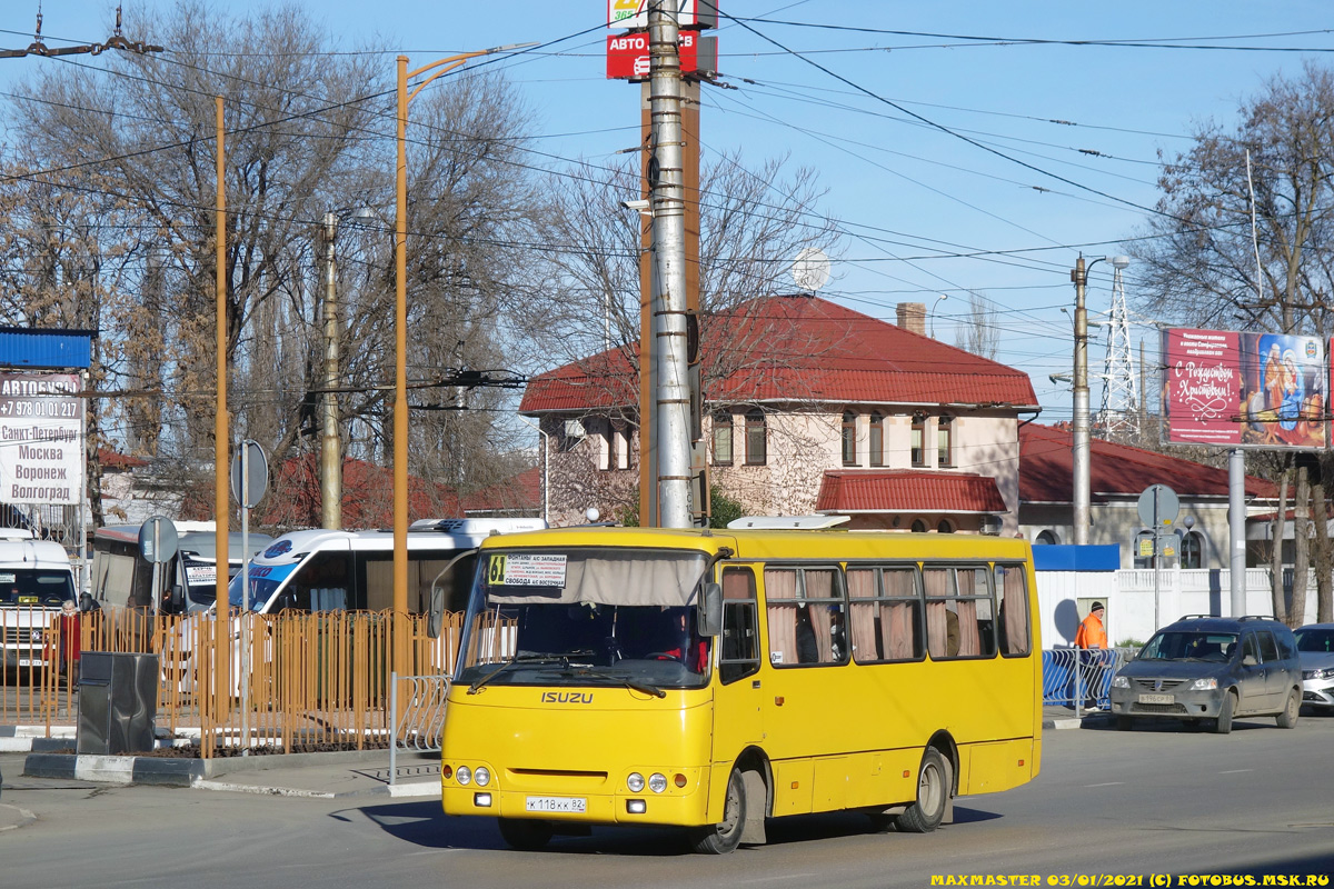 Республика Крым, Богдан А09202 № К 118 КК 82 — Фото — Автобусный транспорт