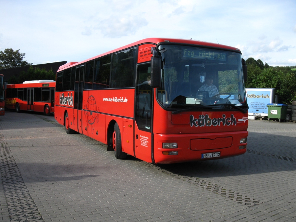 Hessen, MAN A01 ÜL313 Nr. HEF-TR 12