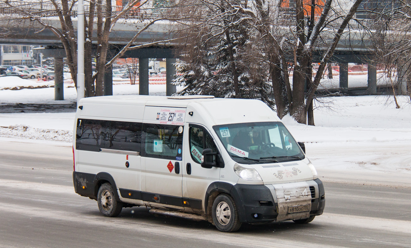 Башкортостан, Нижегородец-FST613 (FIAT Ducato) № А 810 ОС 702