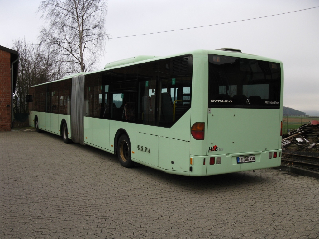 Гессен, Mercedes-Benz O530GÜ Citaro GÜ № 041