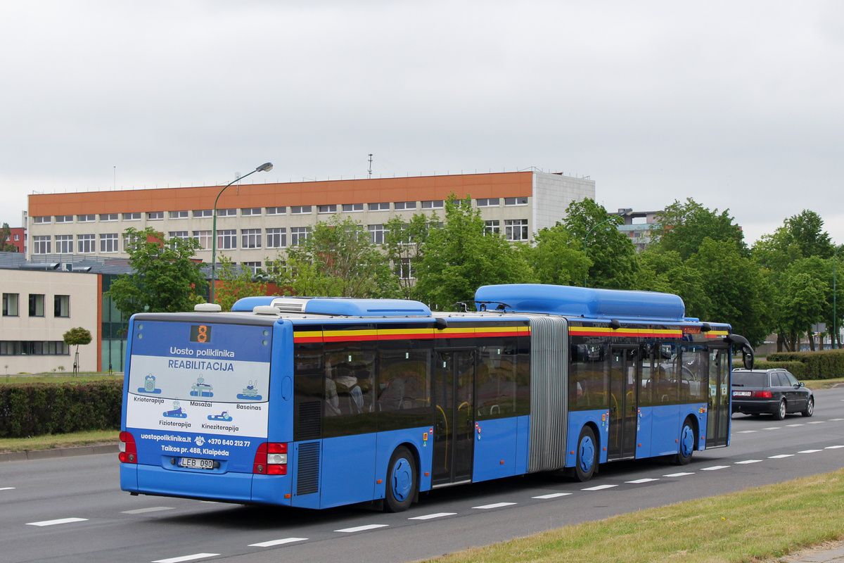 Литва, MAN A23 Lion's City G NG313 CNG № 90