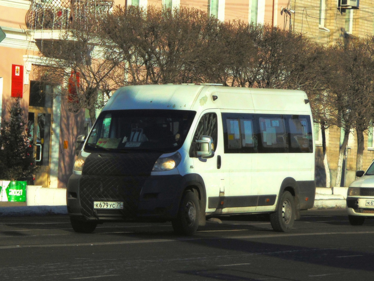 Забайкальский край, Нижегородец-FST613 (FIAT Ducato) № К 679 УС 75