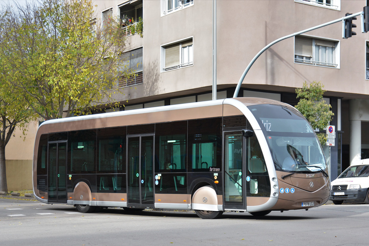 Испания, Irizar ie tram 12m № 7078 LCJ