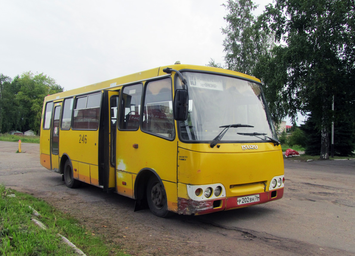 Ярославская область, ЧА A09204 № 246