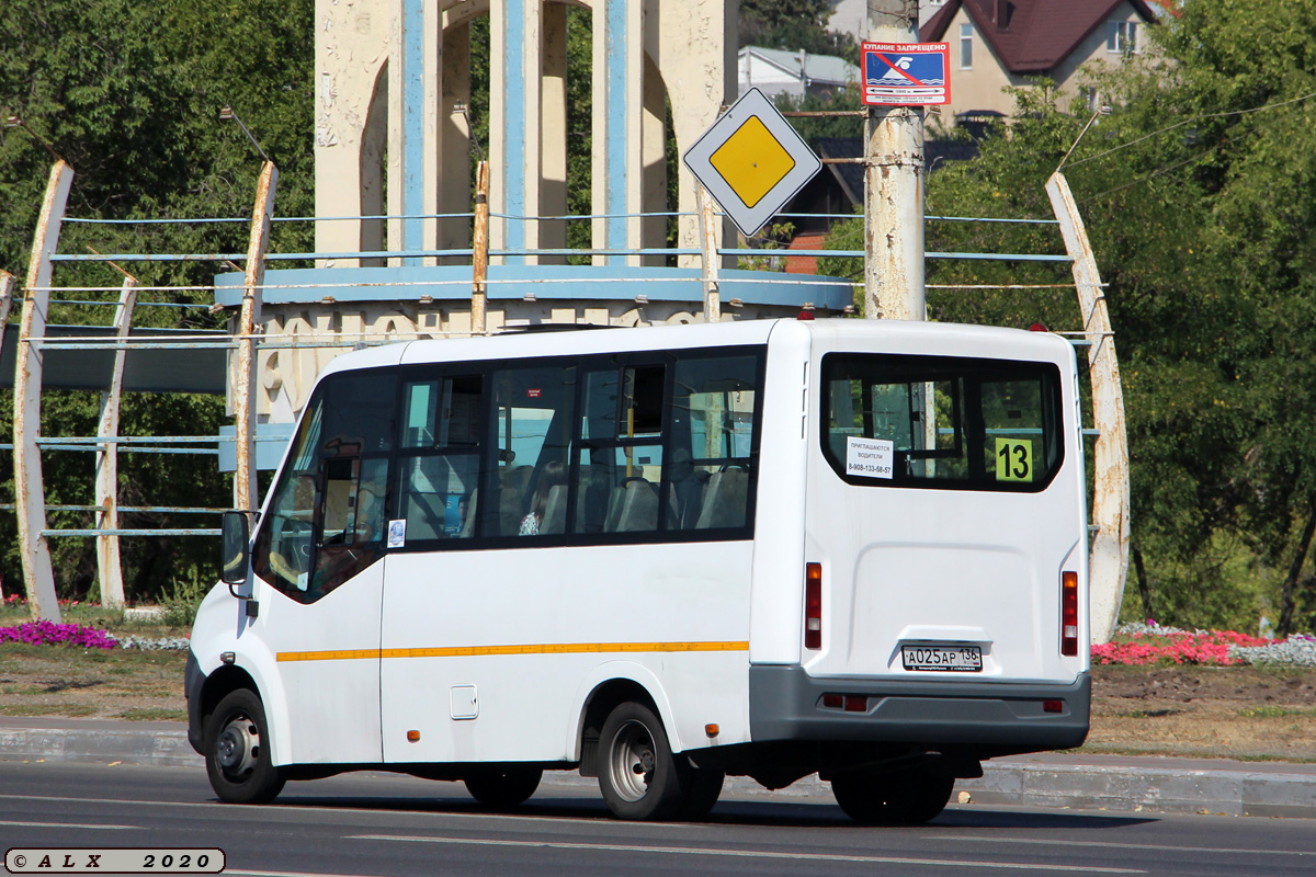 Воронежская область, ГАЗ-A64R42 Next № А 025 АР 136