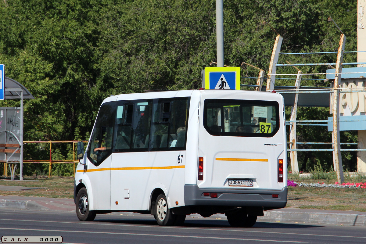 Voronezh region, GAZ-A64R42 Next Nr. А 086 АО 136