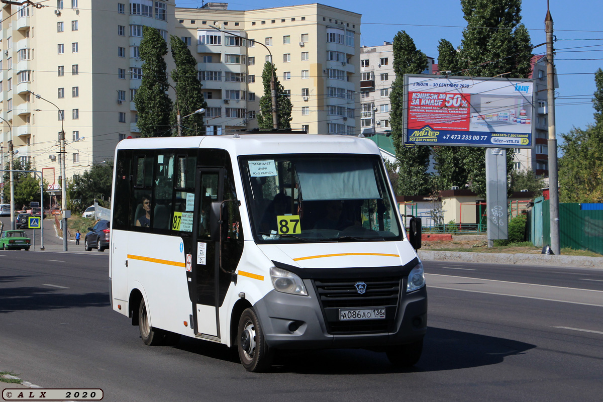 Voronezh region, GAZ-A64R42 Next Nr. А 086 АО 136