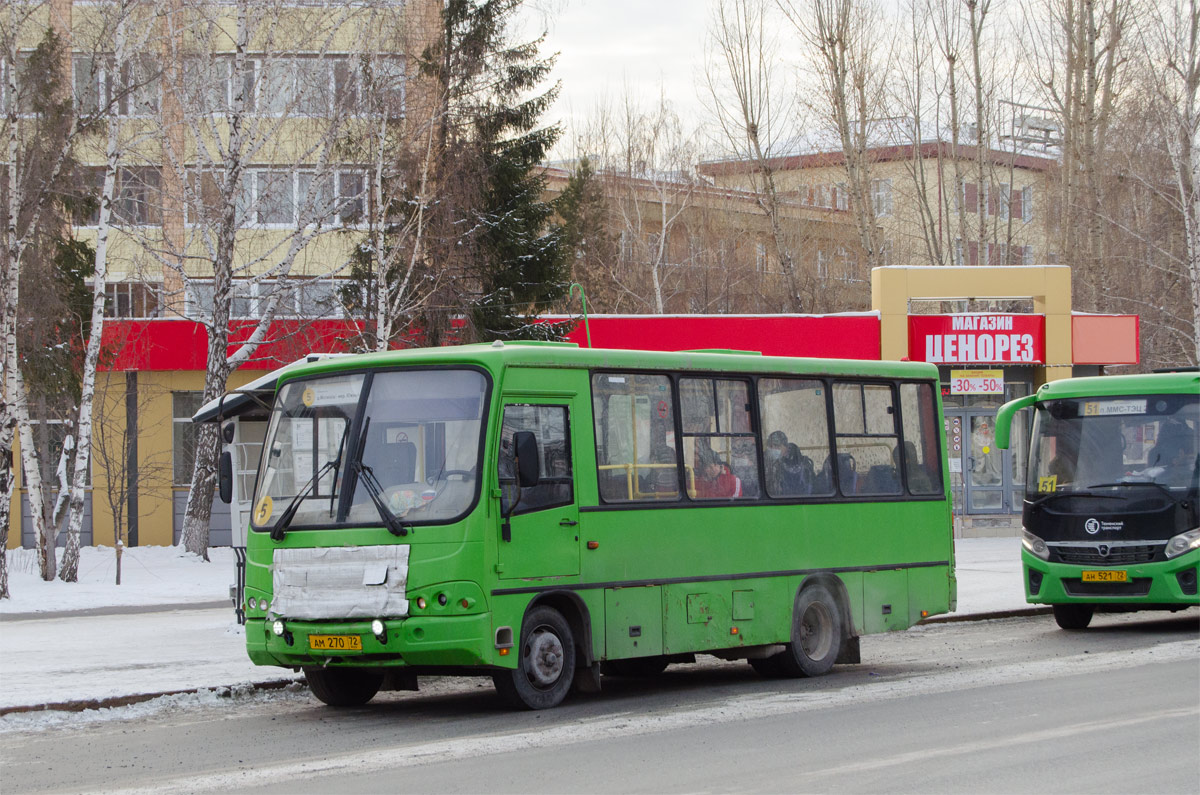 Тюменская область, ПАЗ-320402-05 № АМ 270 72