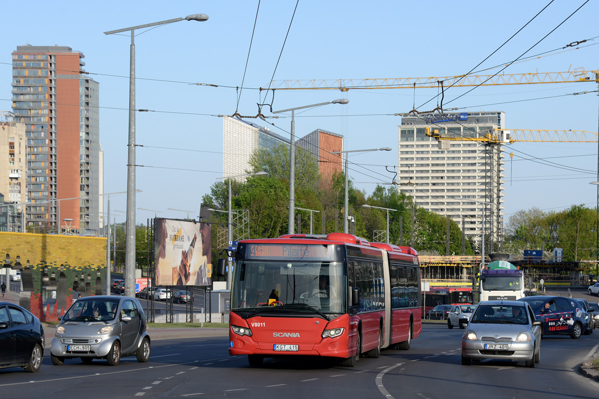 Литва, Scania Citywide LFA № V8011