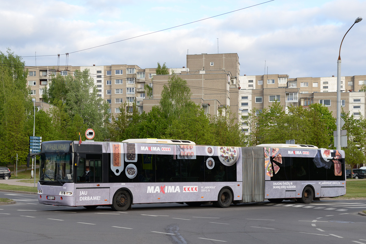 Литва, Neoplan N4421/3 Centroliner № 996