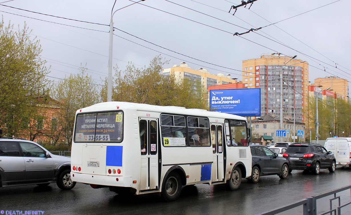 Томская область, ПАЗ-32054 № Е 045 ЕВ 70