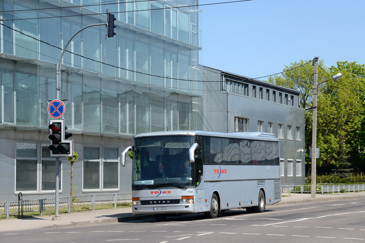 Литва, Setra S315GT-HD № 158