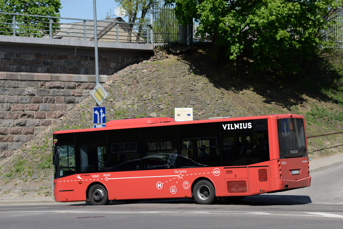 Литва, Anadolu Isuzu Citibus (Yeni) № V7011