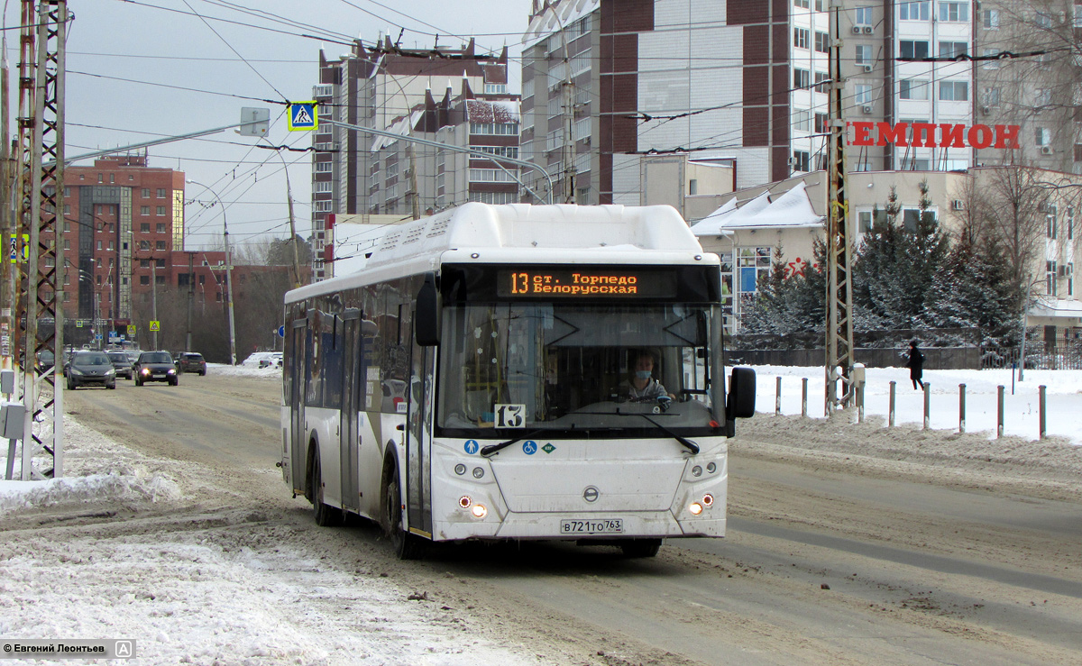 Самарская область, ЛиАЗ-5292.67 (CNG) № В 721 ТО 763