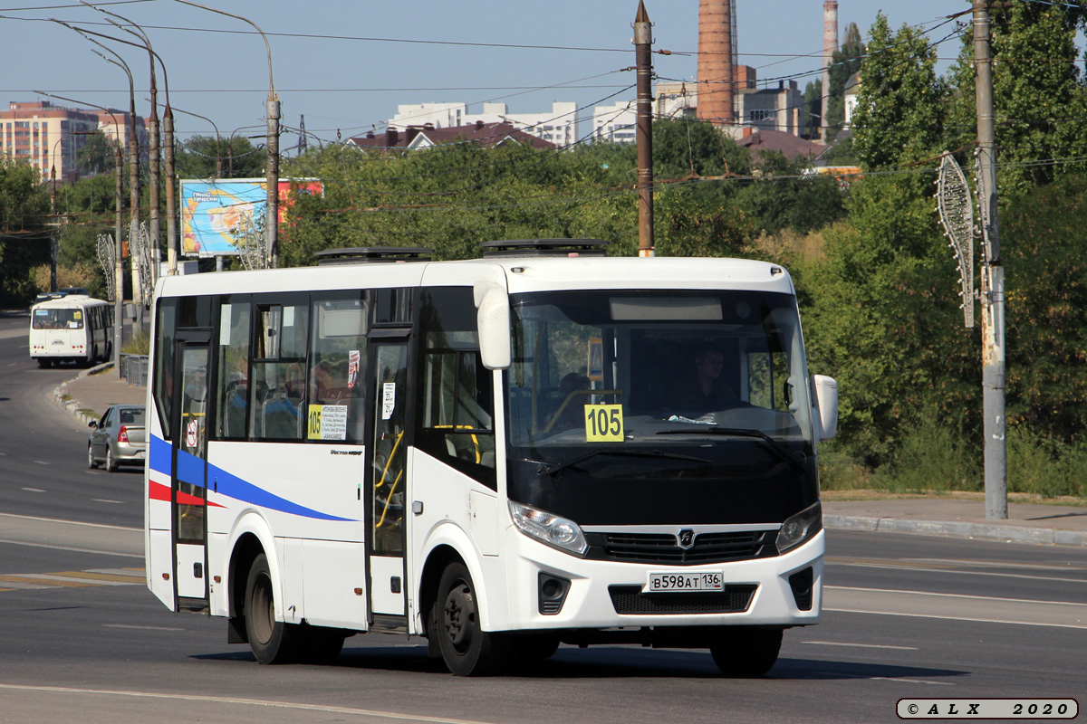 Воронежская область, ПАЗ-320405-04 "Vector Next" № В 598 АТ 136