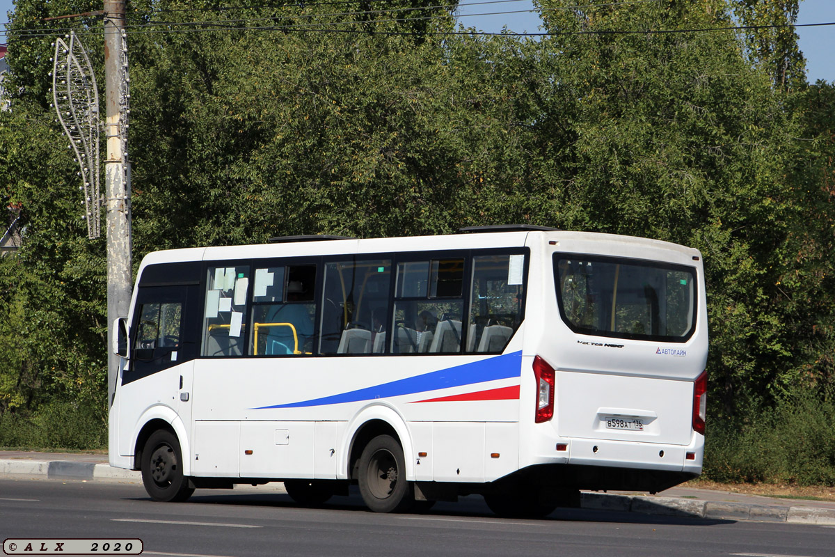 Воронежская область, ПАЗ-320405-04 "Vector Next" № В 598 АТ 136