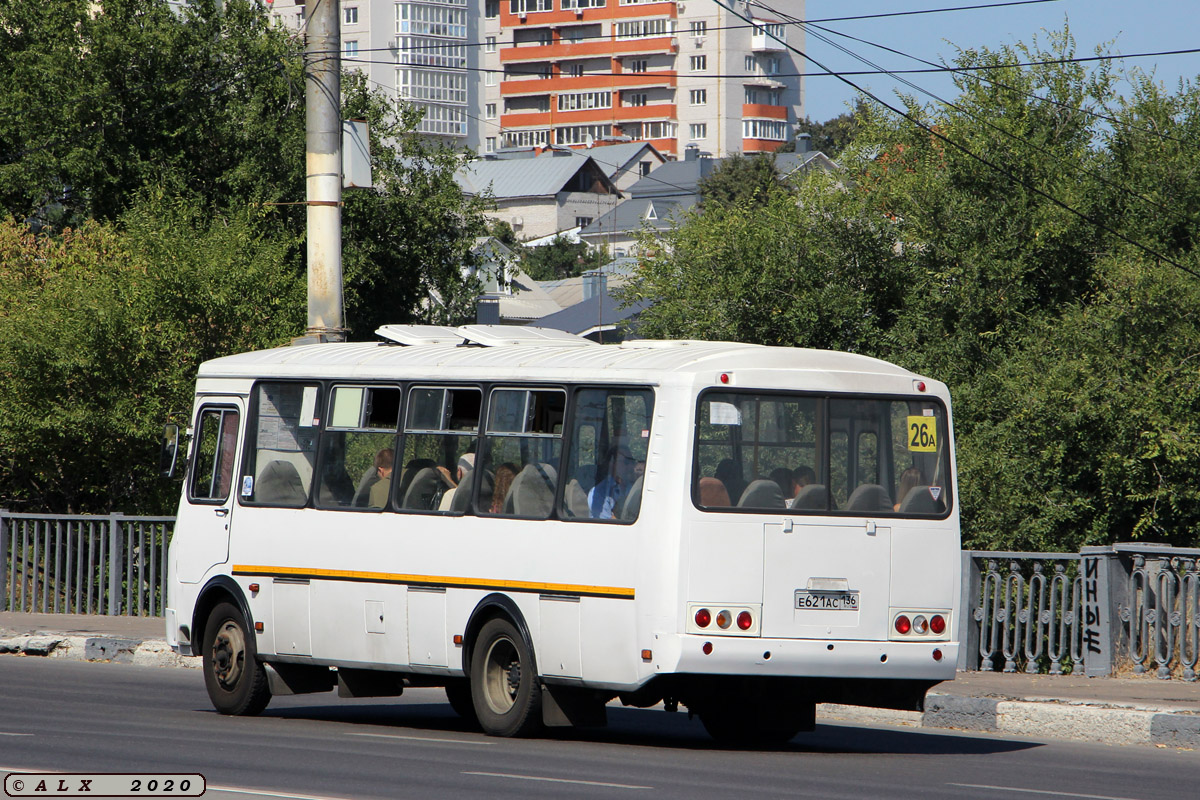 Воронежская область, ПАЗ-4234-04 № Е 621 АС 136