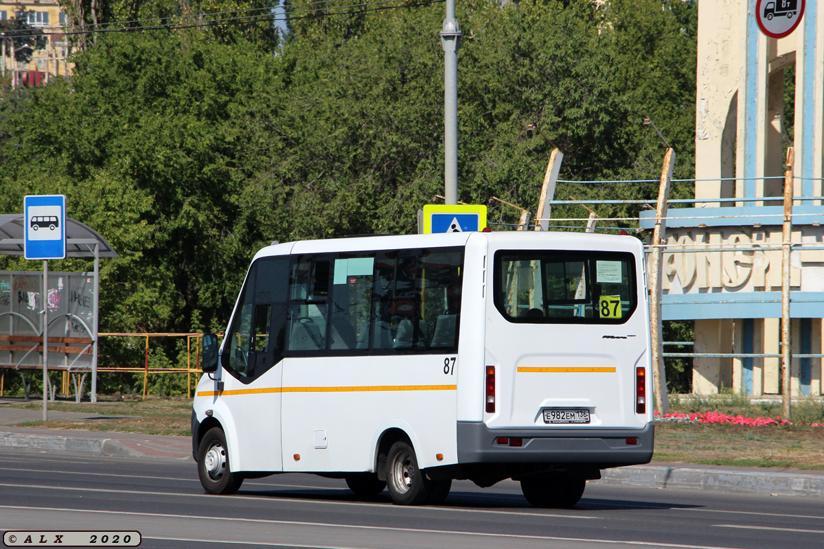 Воронежская область, ГАЗ-A64R42 Next № Е 982 ЕМ 136