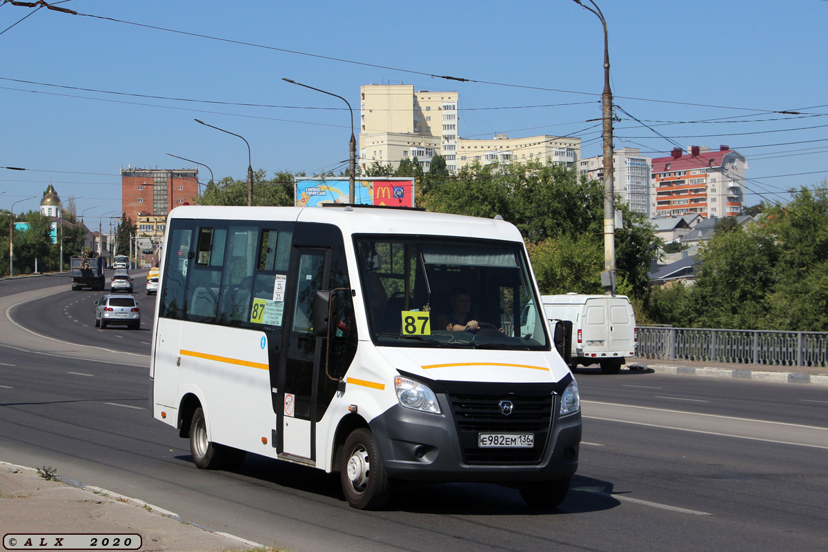 Воронежская область, ГАЗ-A64R42 Next № Е 982 ЕМ 136