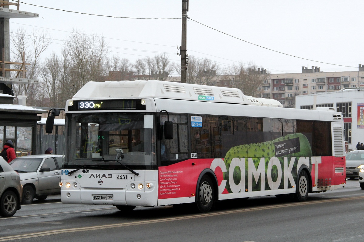 Санкт-Петербург, ЛиАЗ-5292.67 (CNG) № 4631