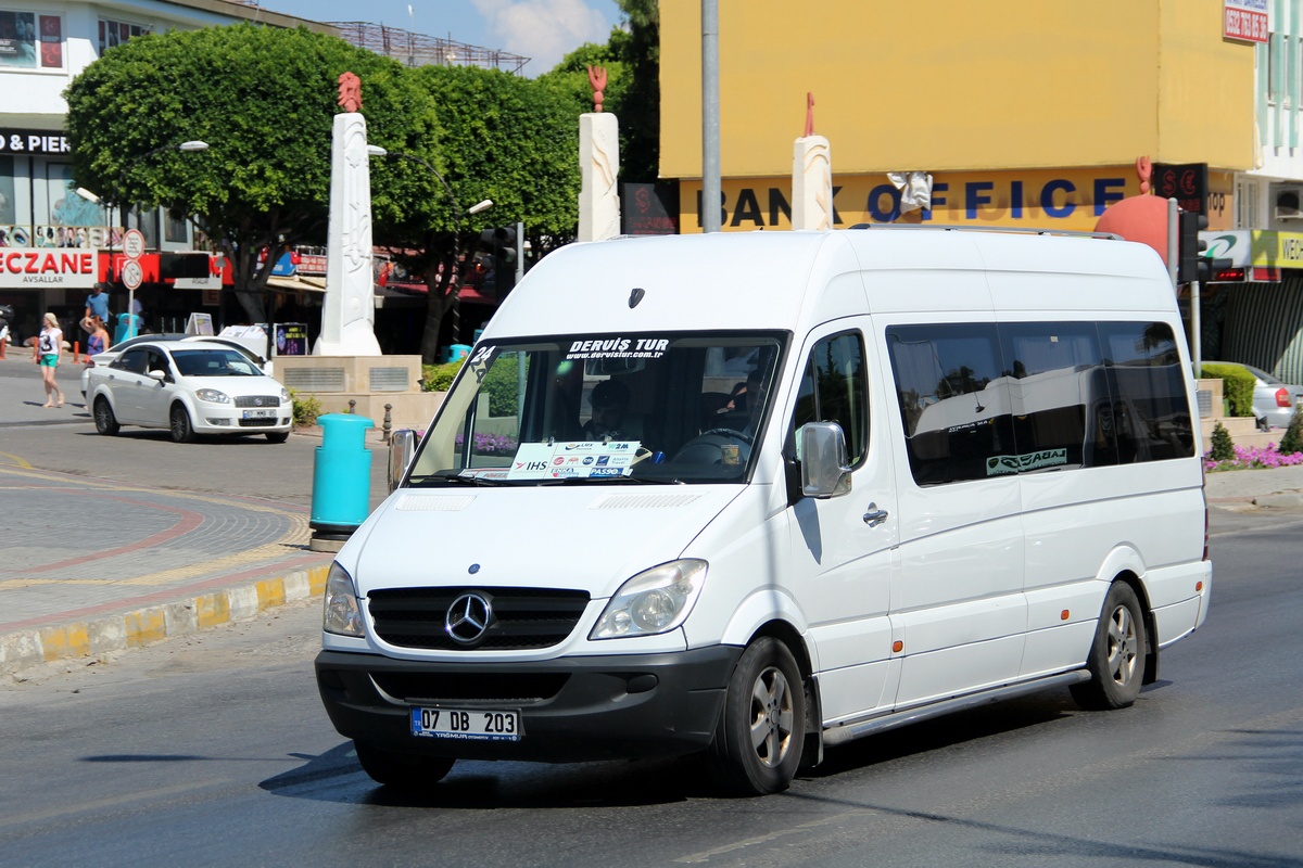 Турция, Mercedes-Benz Sprinter W906 315CDI № 24