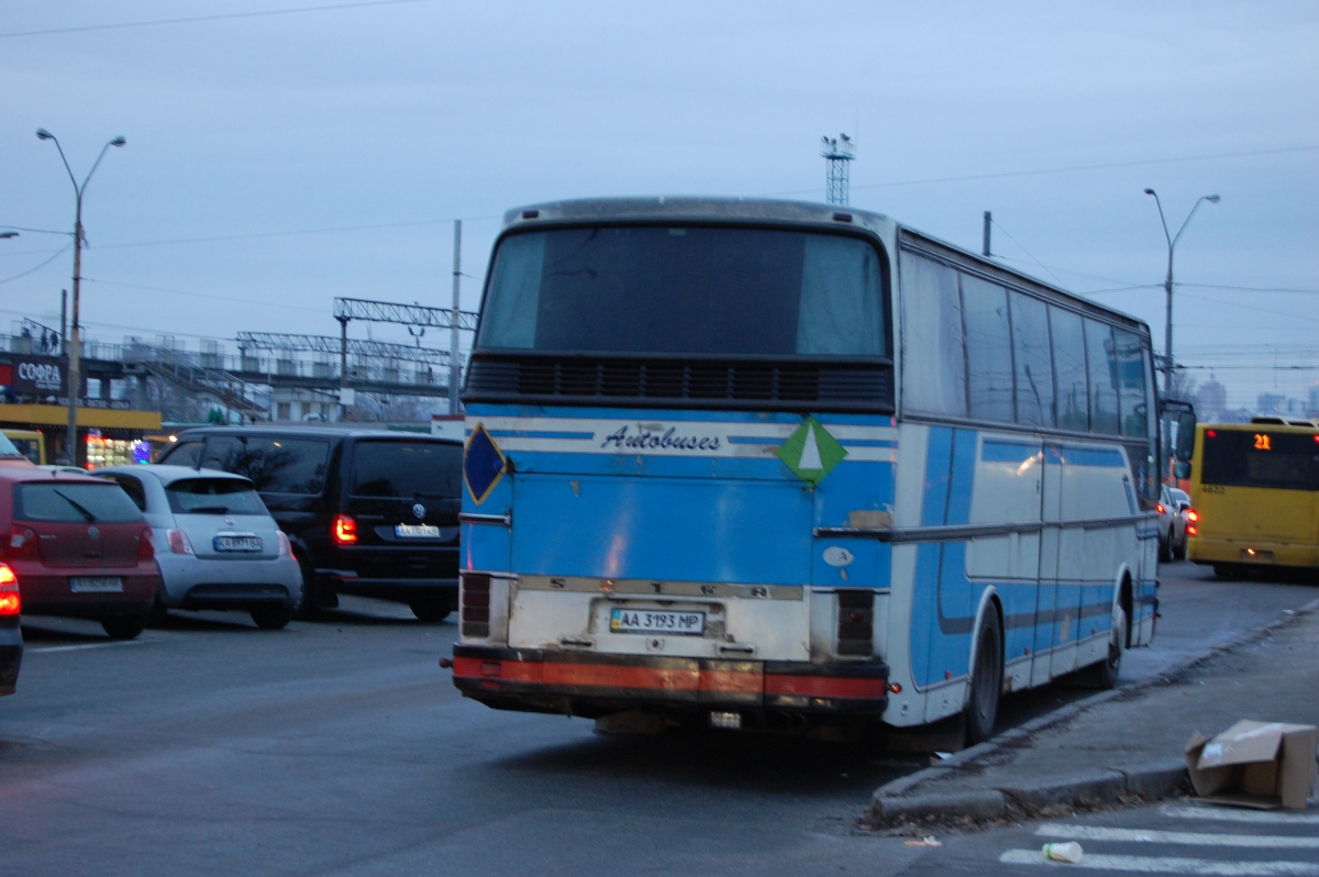 Киев, Setra S215HD (Spain) № AA 3193 MP