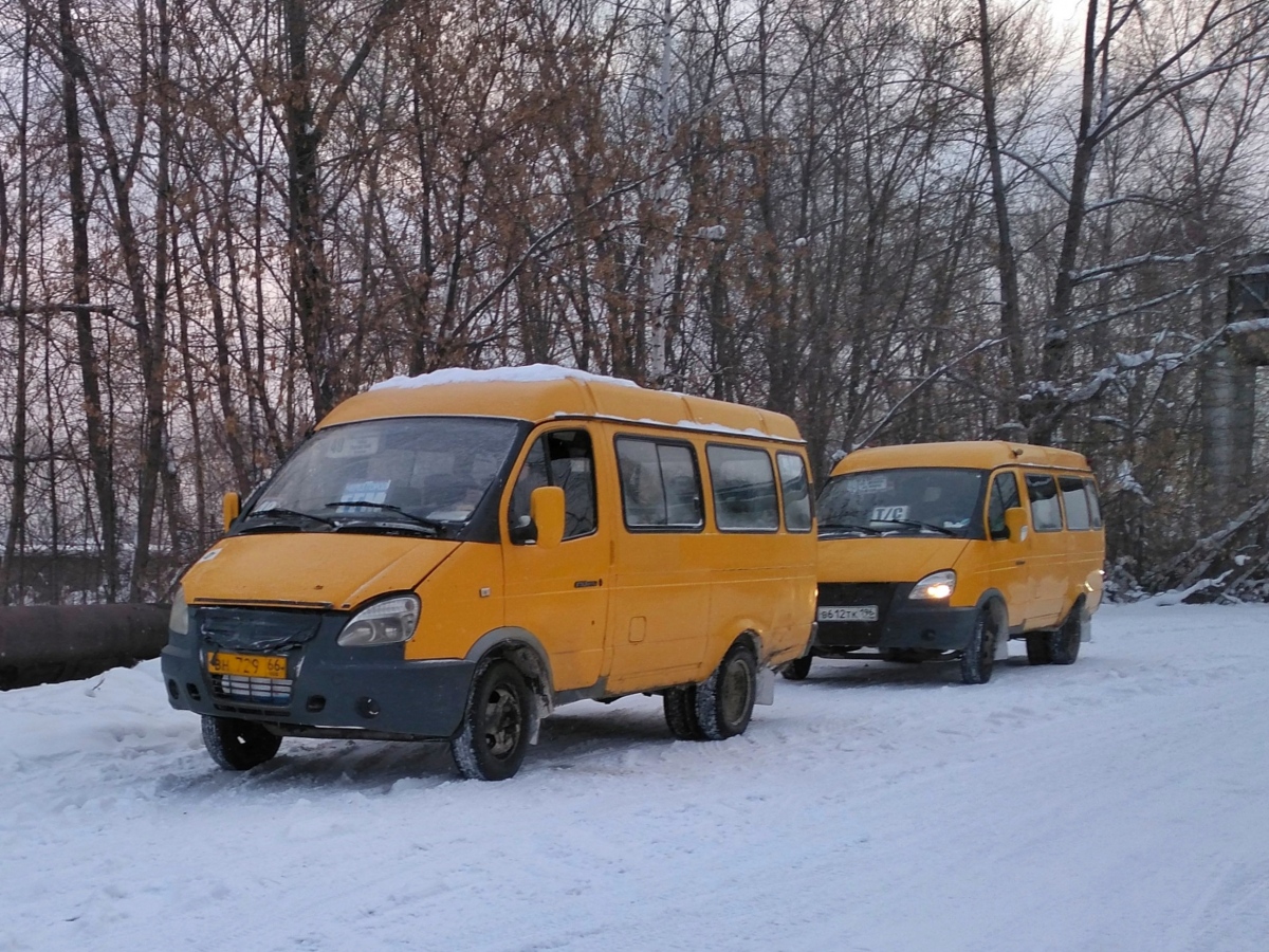 Свердловская область, ГАЗ-322132 (XTH, X96) № ВН 729 66; Свердловская область — Автовокзалы, конечные станции и остановки